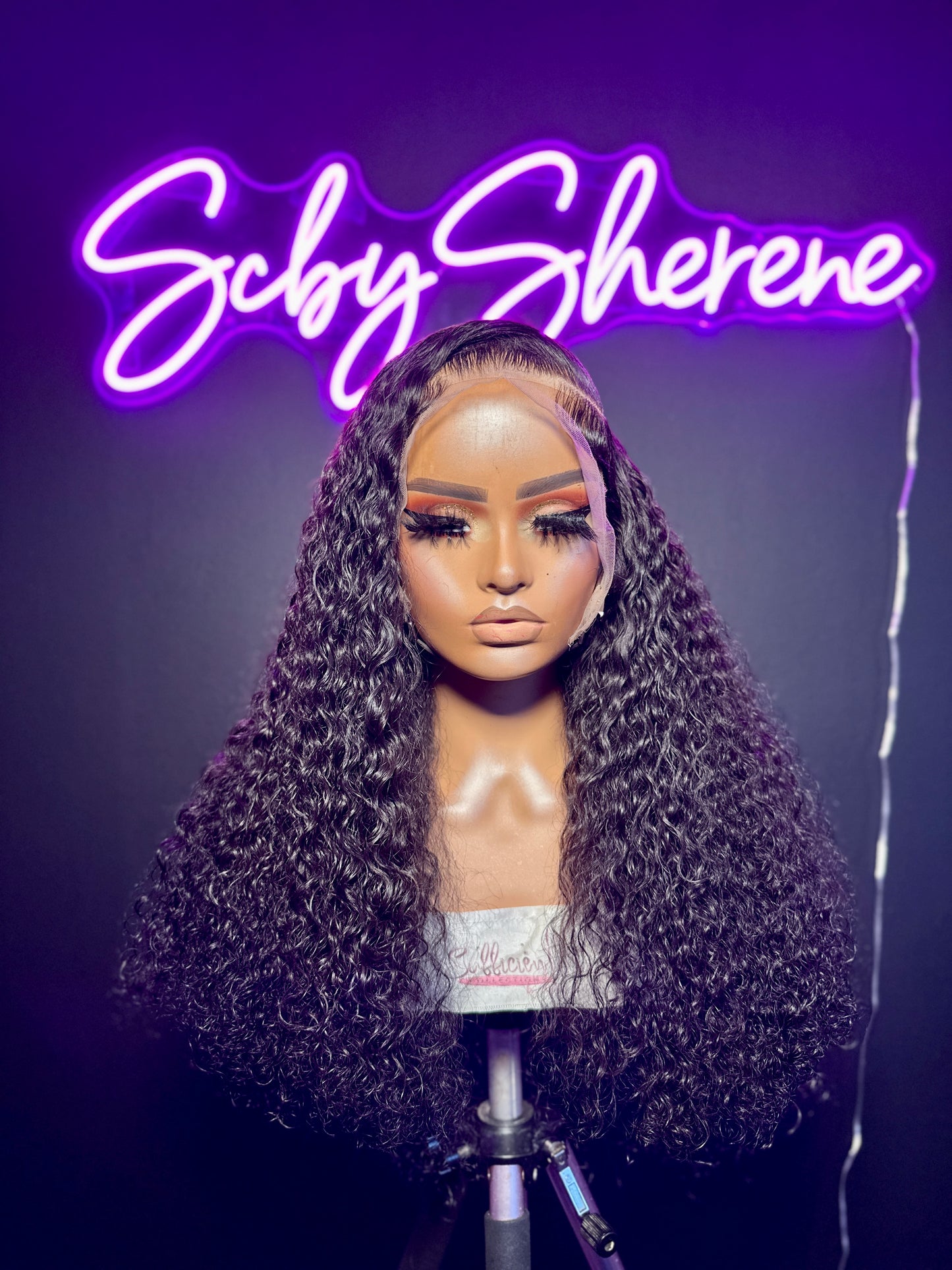 Raw HD Burmese Curly Closure Wig