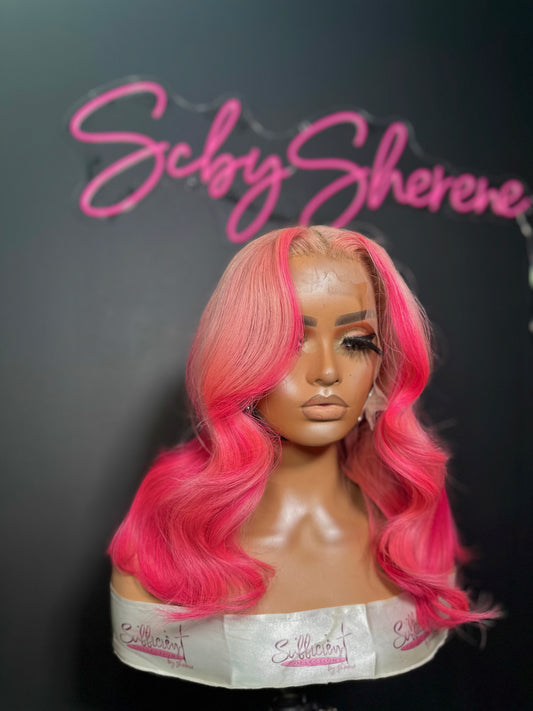 Pink Ombré