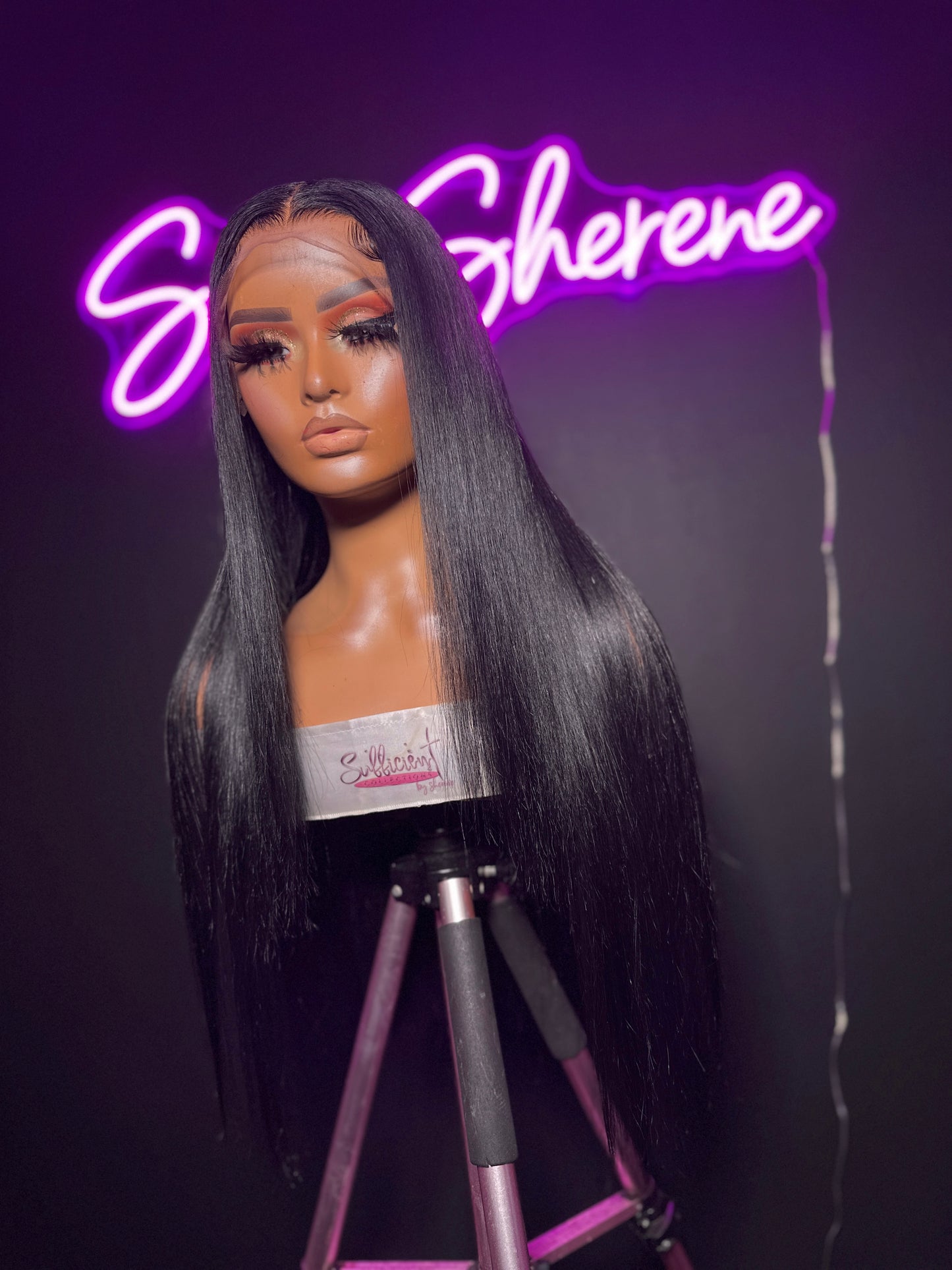 Raw HD Straight Frontal Wig