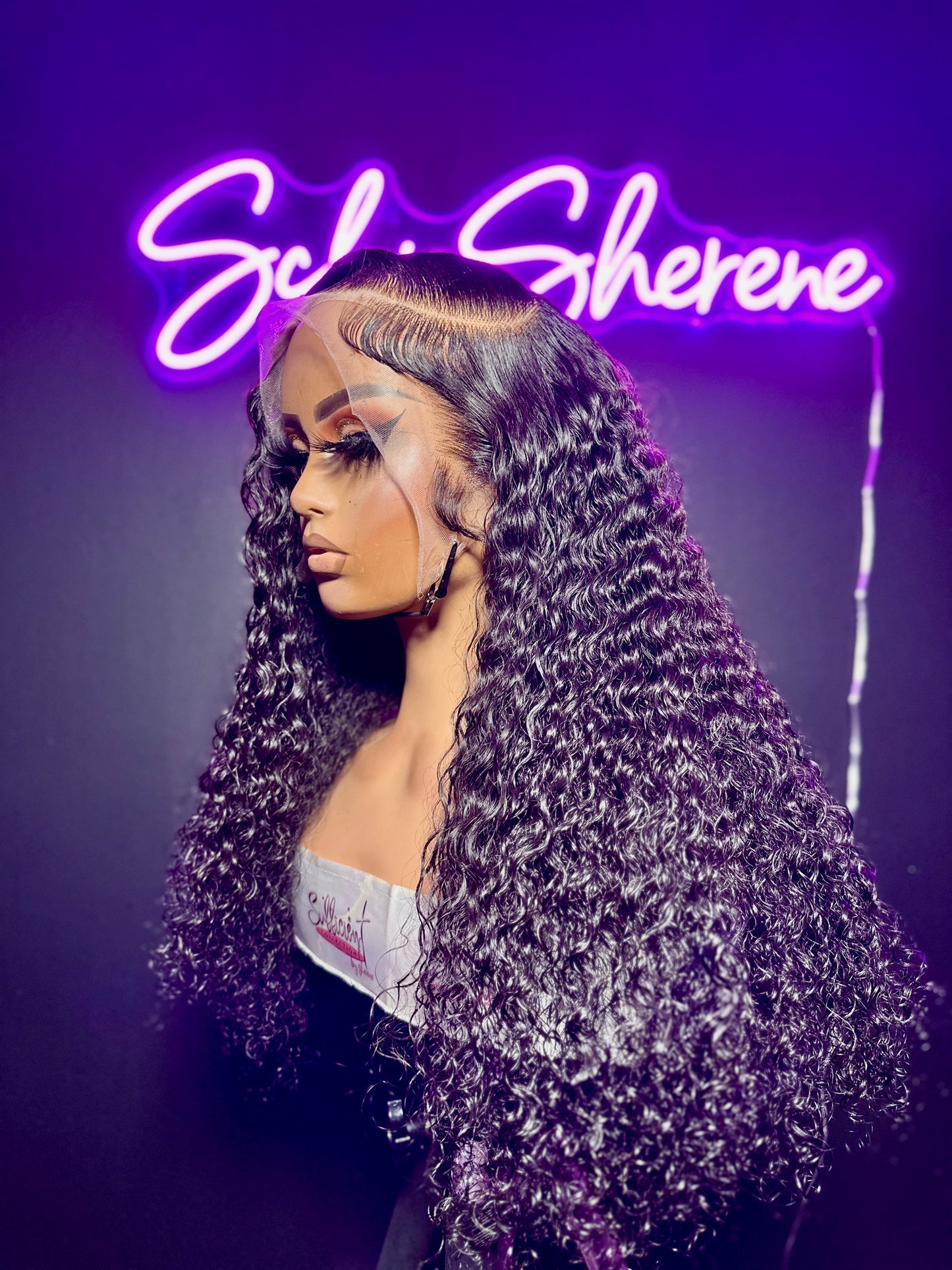 Raw HD Burmese Curly Frontal Wig