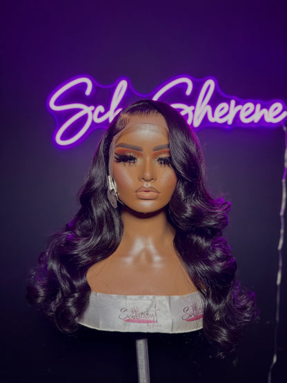 Raw HD Body Wave Frontal Wig