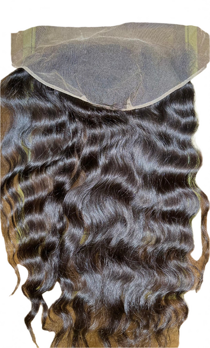 Raw HD Body Wave Lace Frontal
