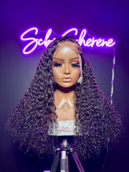 Raw HD Burmese Curly Frontal Wig