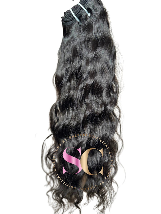 Raw Indian Wavy Curly Bundle
