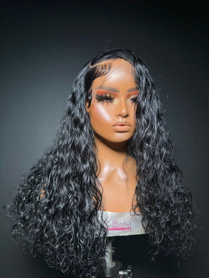 Raw Indian Wavy Curly Bundle