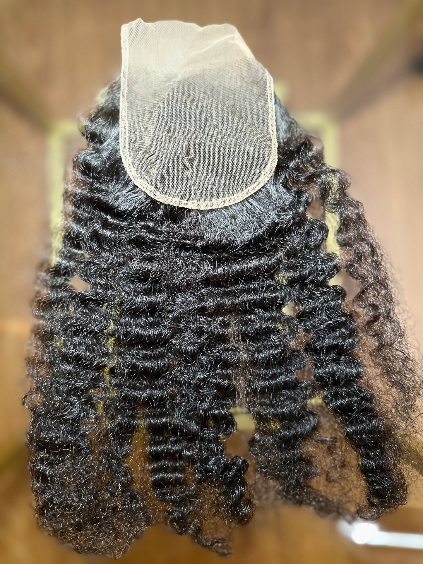 Raw HD Kinky Curly Lace Closure