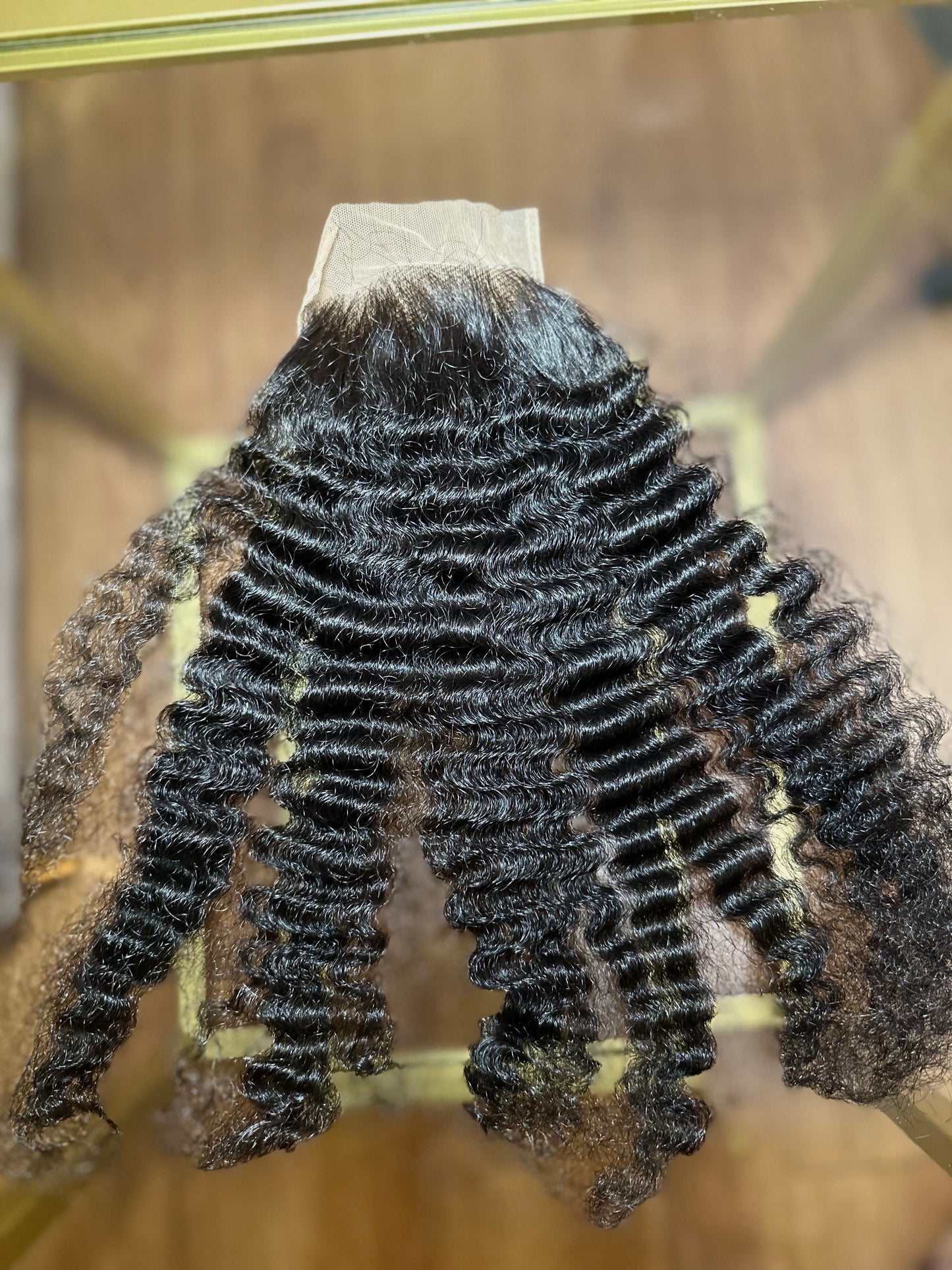 Raw HD Kinky Curly Lace Closure