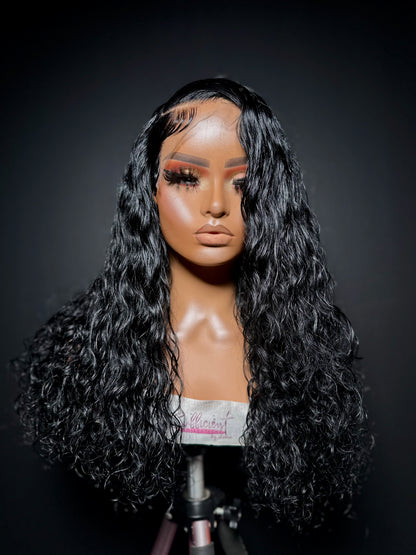 Raw HD Wavy Curly Lace Closure