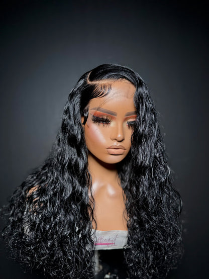 Raw HD Wavy Curly Lace Closure